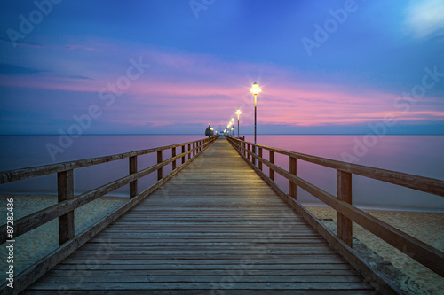 Seebrücke in Zinnowitz (Insel Usedom)