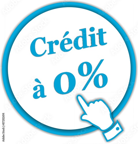 crédit à 0%