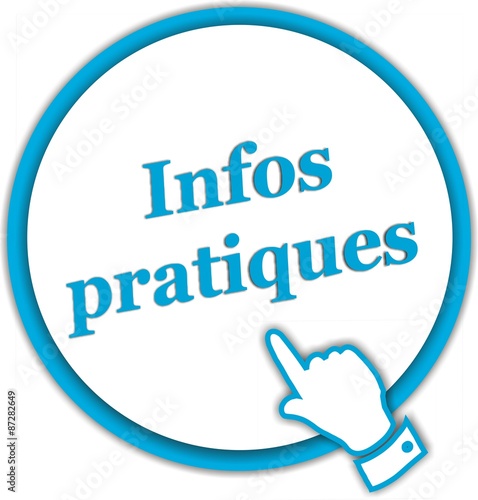 bouton infos pratiques