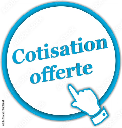bouton cotisation offerte