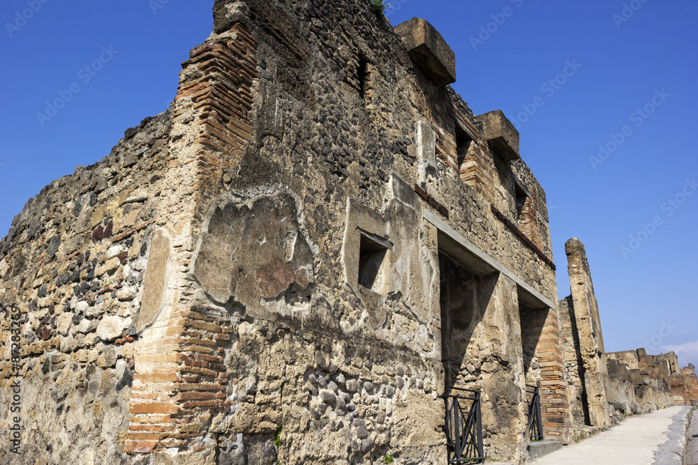 Fototapeta premium Pompeii ruins