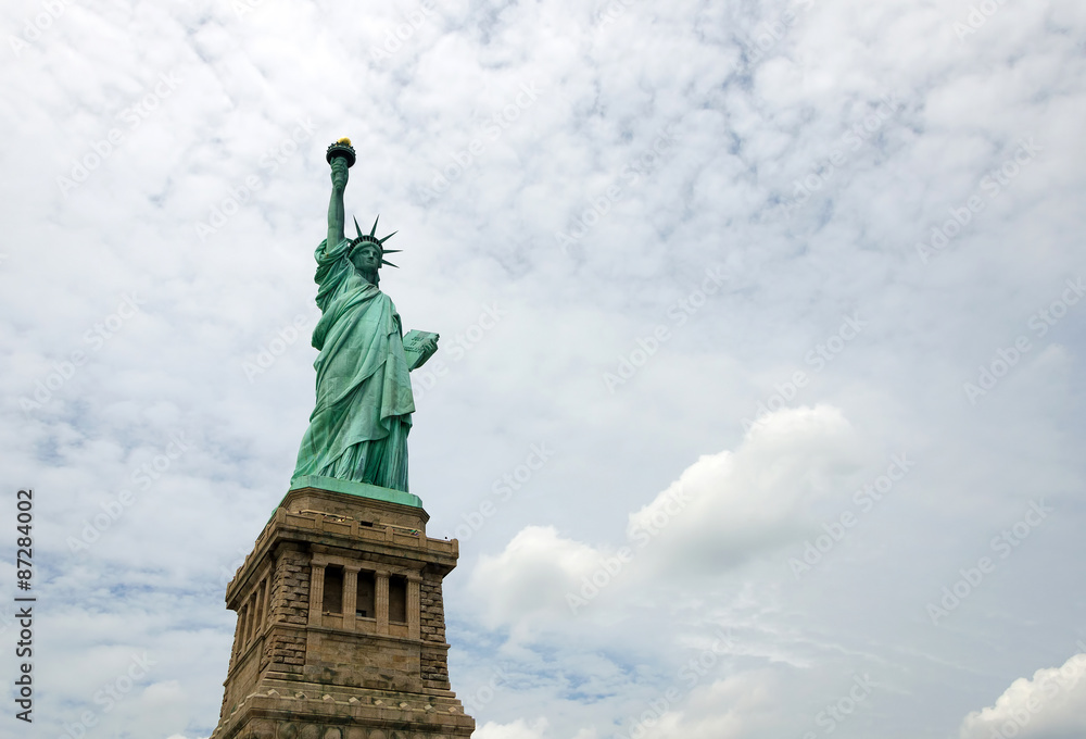 Obraz premium The Statue of Liberty in New York City, United States