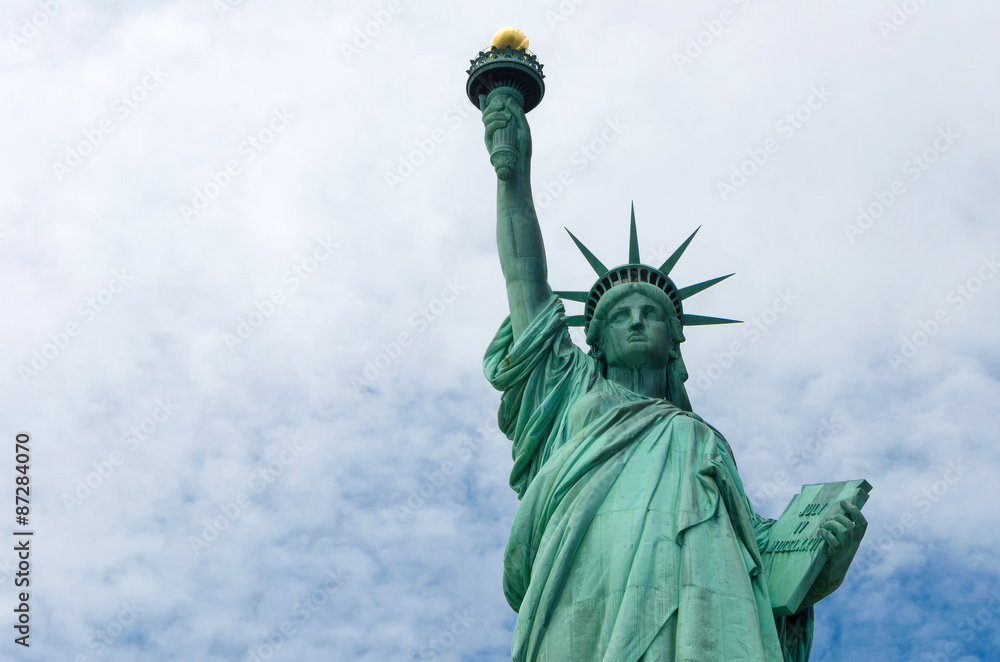Obraz premium Statua Wolności w Nowym Jorku, Stany Zjednoczone
