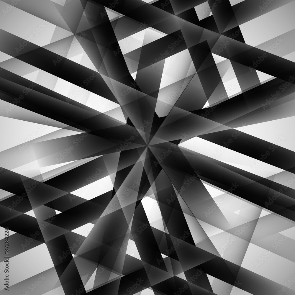 Vector abstract monochrome pattern line techno eps Vector abstract monochrome pattern line techno eps