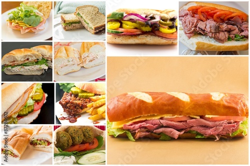 Sandwich Collage