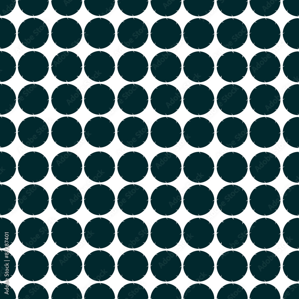 Vector circles seamless pattern. Modern stylish texture Vector circles seamless pattern. Modern stylish texture