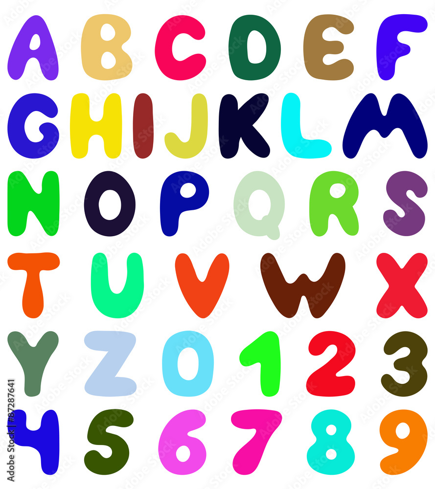 Funny font design Funny font design