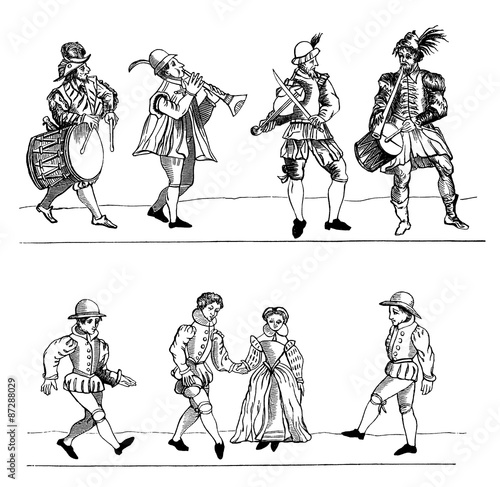 Medieval Music & Dance - 15th century