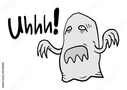 funny ghost