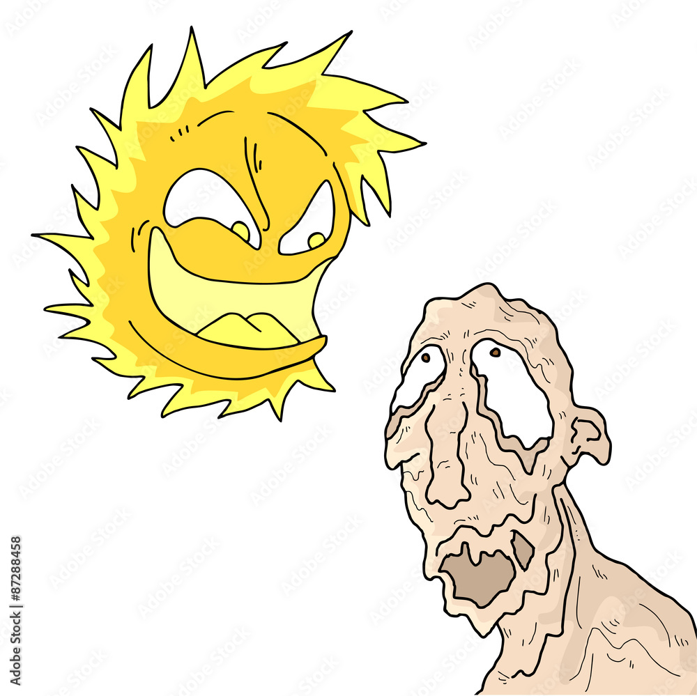 melted man melted man