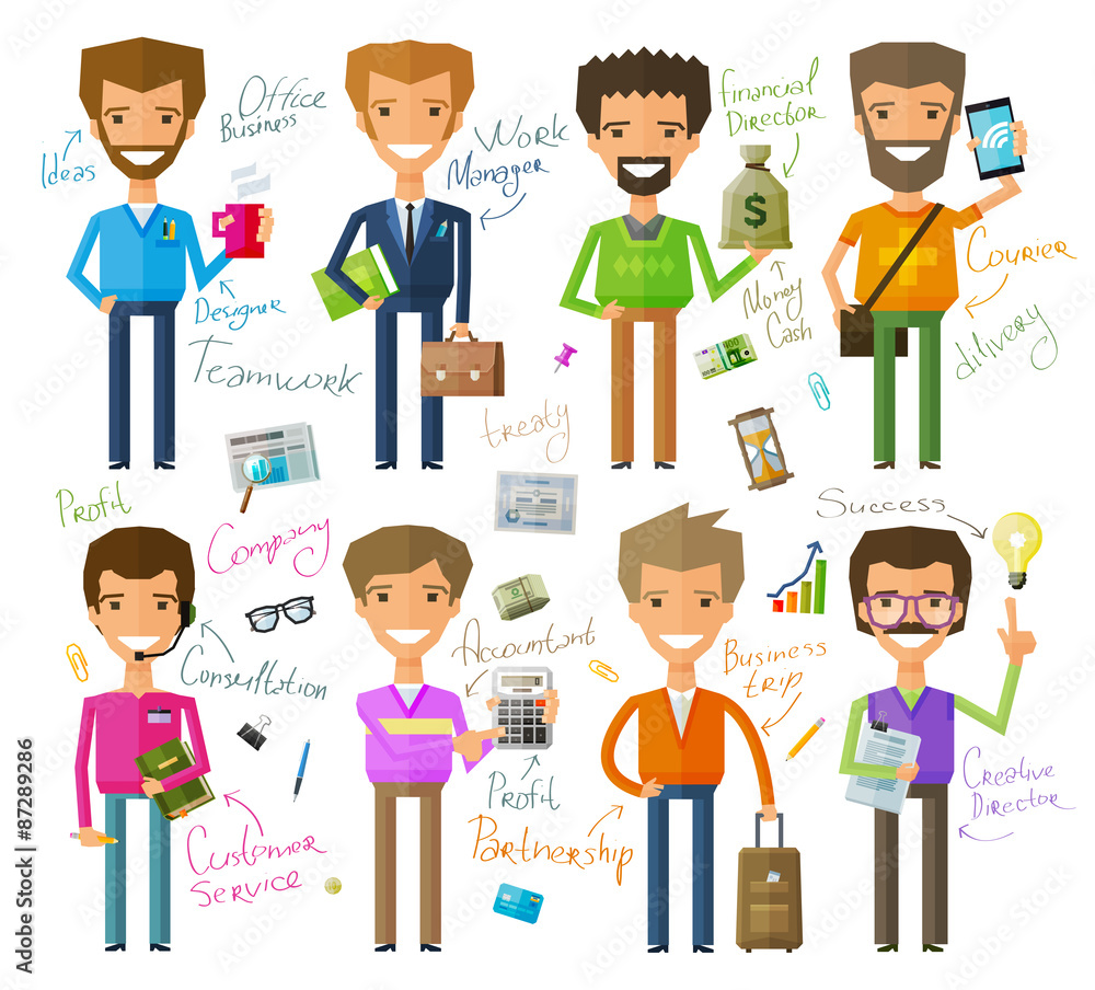 teamwork vector logo design template. office or business, people teamwork vector logo design template. office or business, people