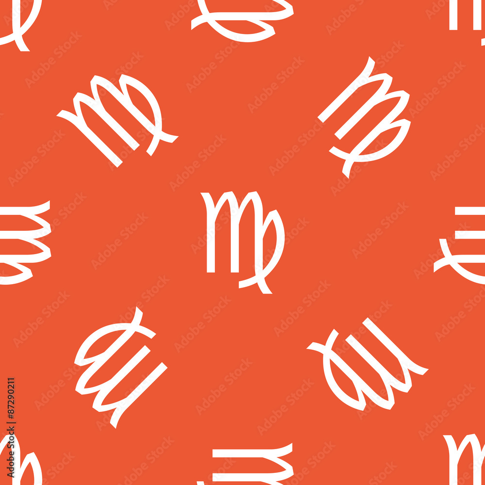 Orange Virgo pattern