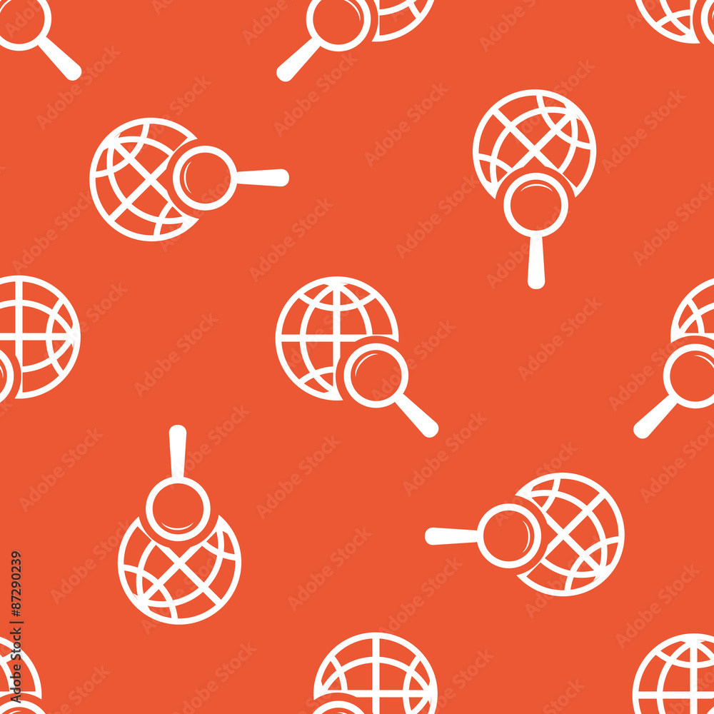Orange global search pattern Orange global search pattern