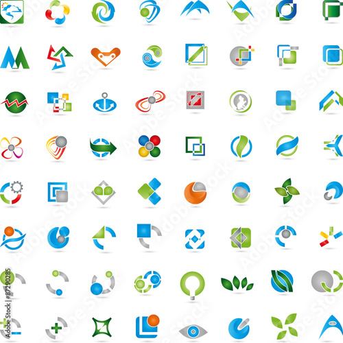 Große Logos Sammlung, Creative Logo Set
