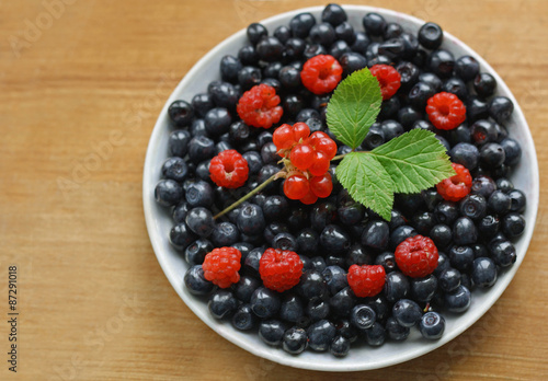Berry plate