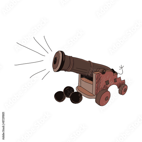 doodle cannon