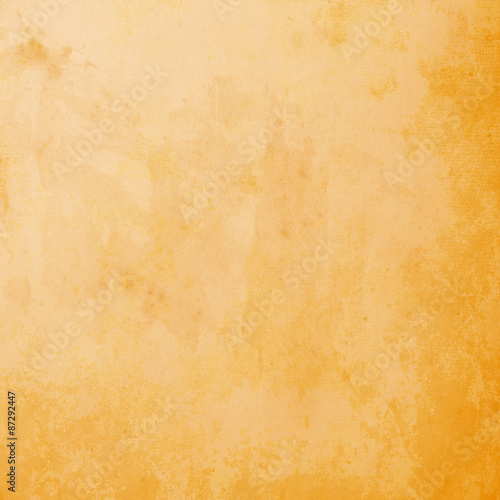 Abstract Yellow Background