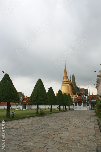 Grand Palace at Bangkok (Thailand)