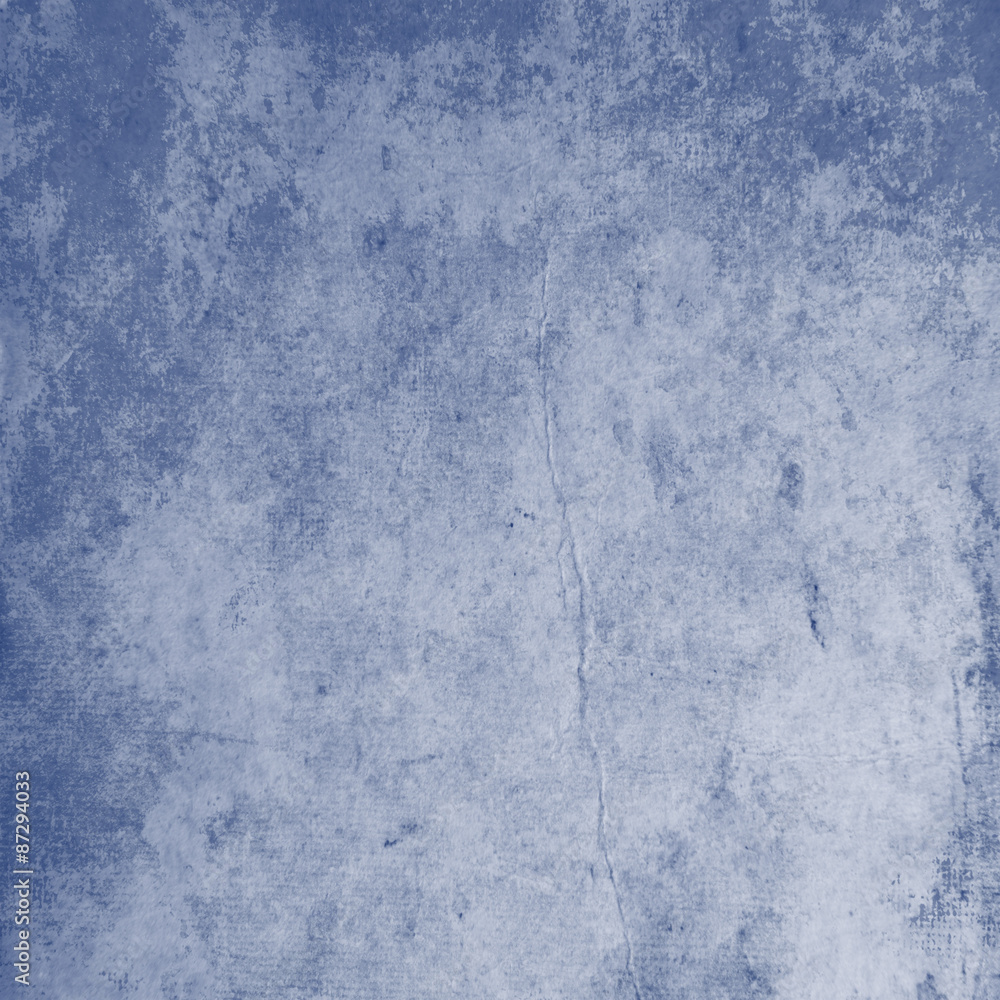 Fototapeta premium Grunge blue background with space for text