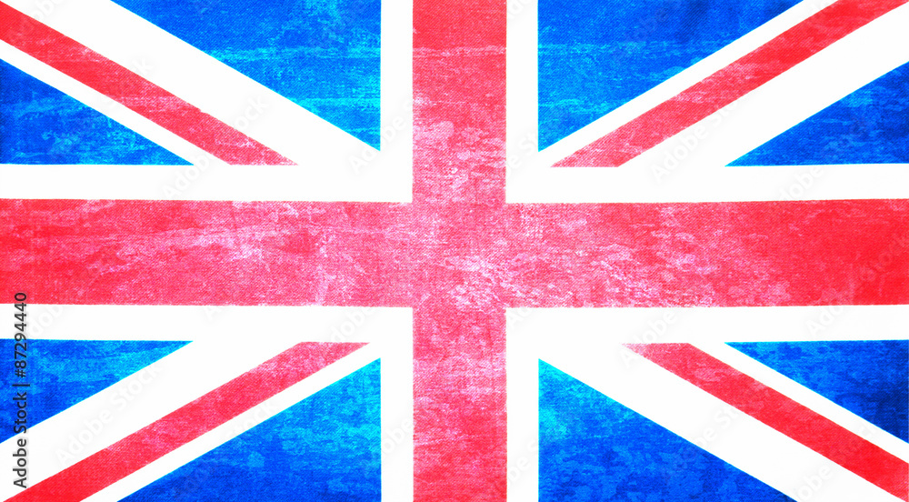 Fototapeta premium United Kingdom Flag