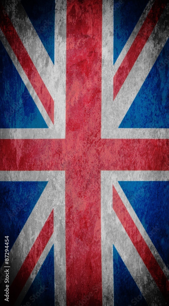 Fototapeta premium United Kingdom Flag