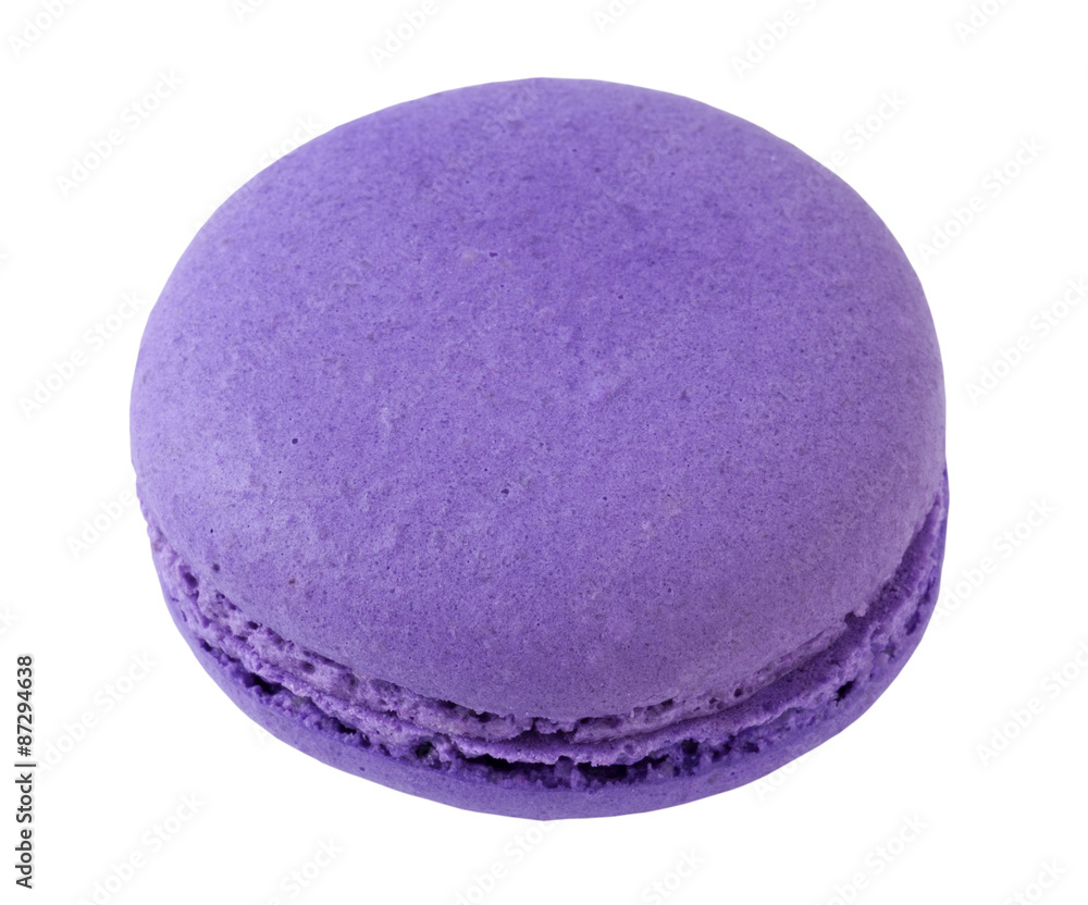 Macaroon with clipping path Macaroon with clipping path