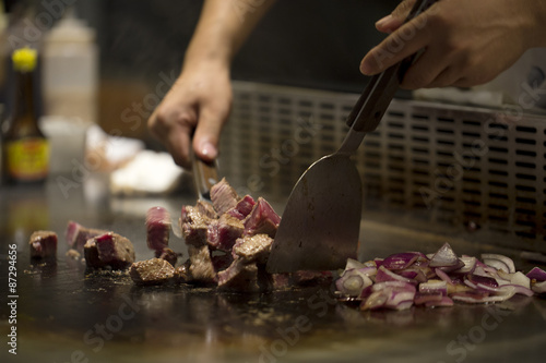 Tapanyaki, Japanese Cooking  photo