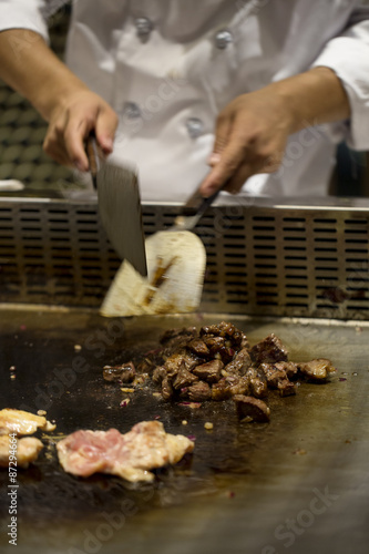 Tapanyaki, Japanese Cooking 