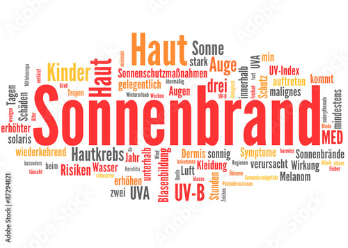 Sonnenbrand (Dermatologe, Hautarzt)