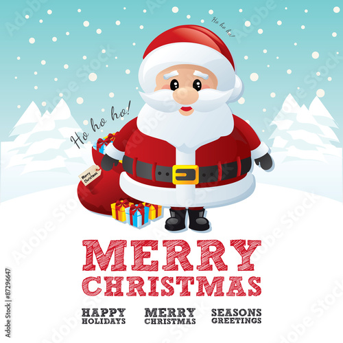 Merry Christmas Santa