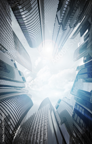 skyscrapers