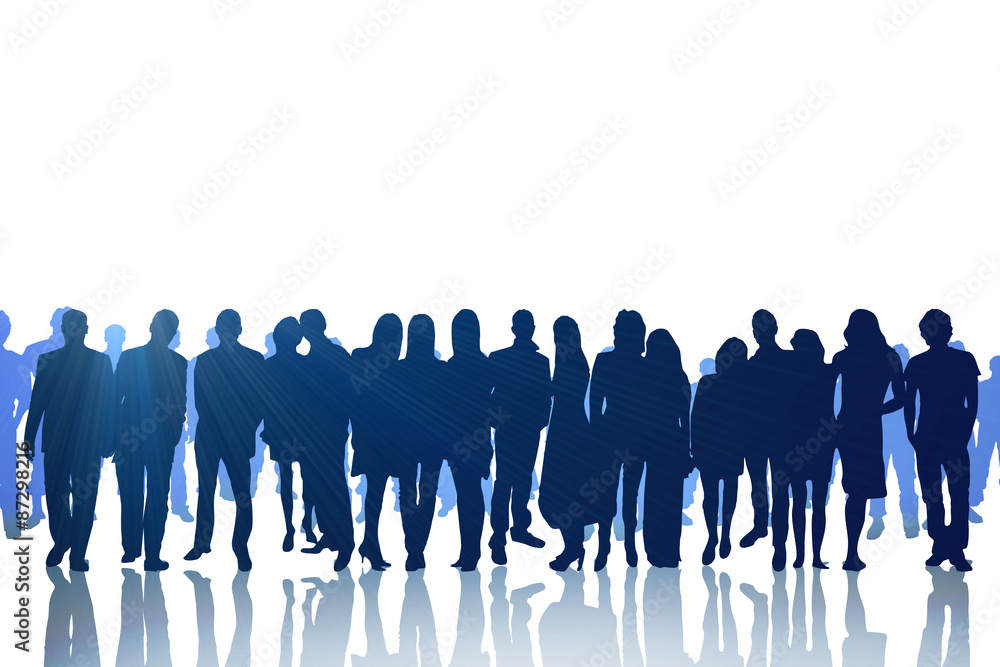 Naklejka premium Réussite