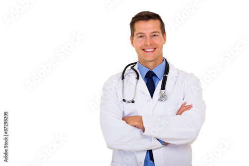 male doctor portrait