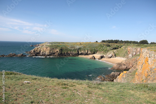 Ile d'yeu, crique à la pointe du chatelet photo