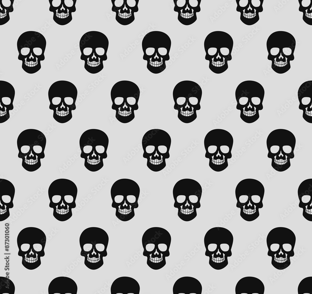 skull seamless background skull seamless background