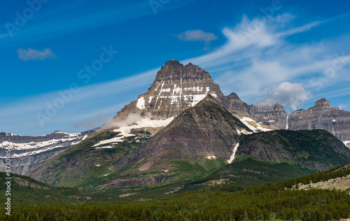 Swiftcurrent Lake photo