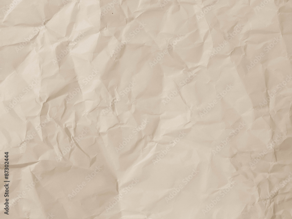 Crumpled paper texture pattern background in light white color t Crumpled paper texture pattern background in light white color t