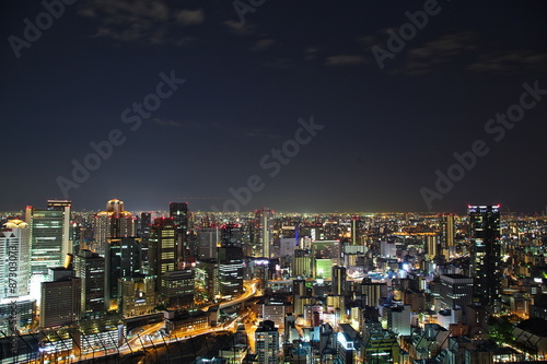 大阪梅田スカイビルからの夜景 © ecru_moon