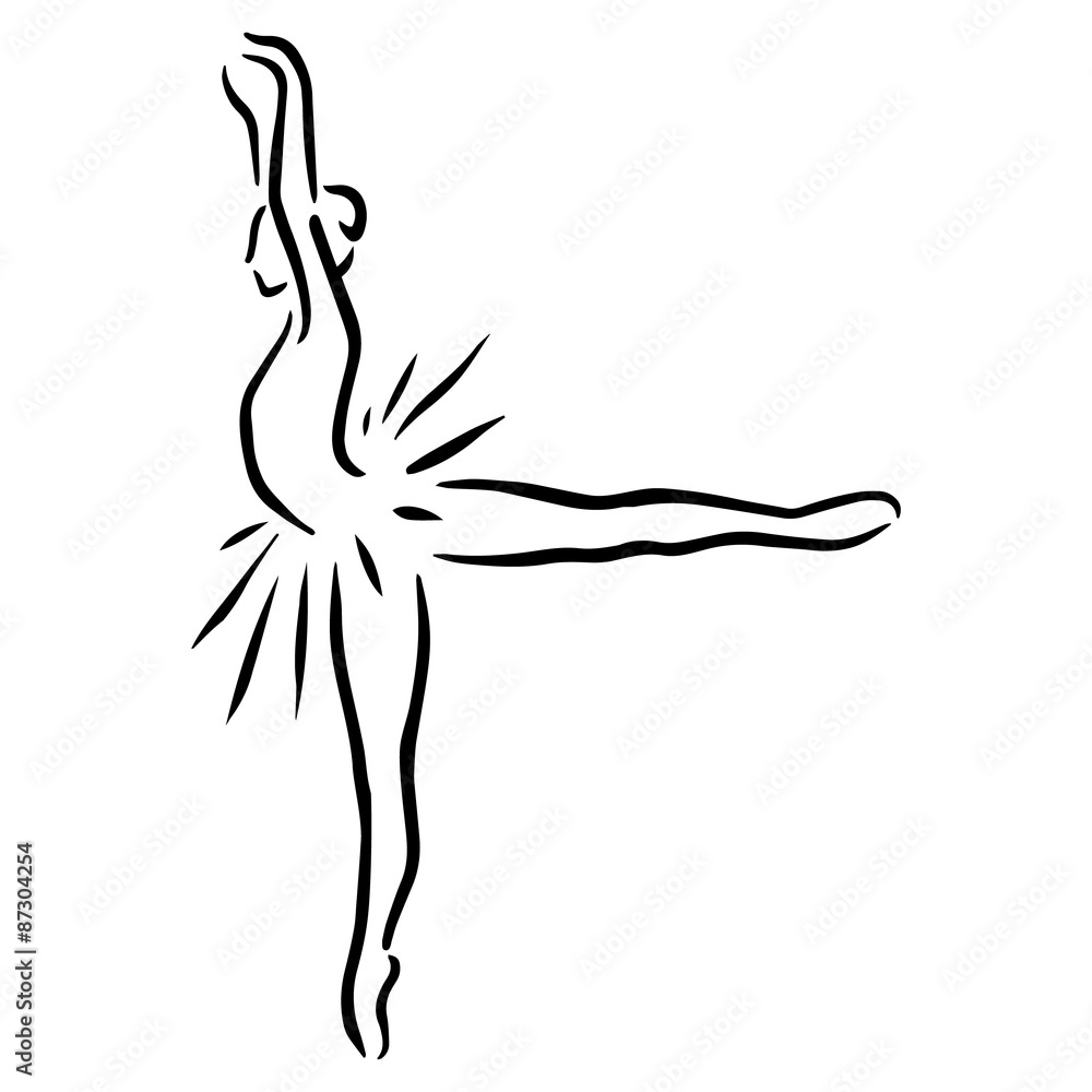 ballet female ballet female