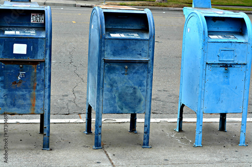 Old Post Office Maliboxes