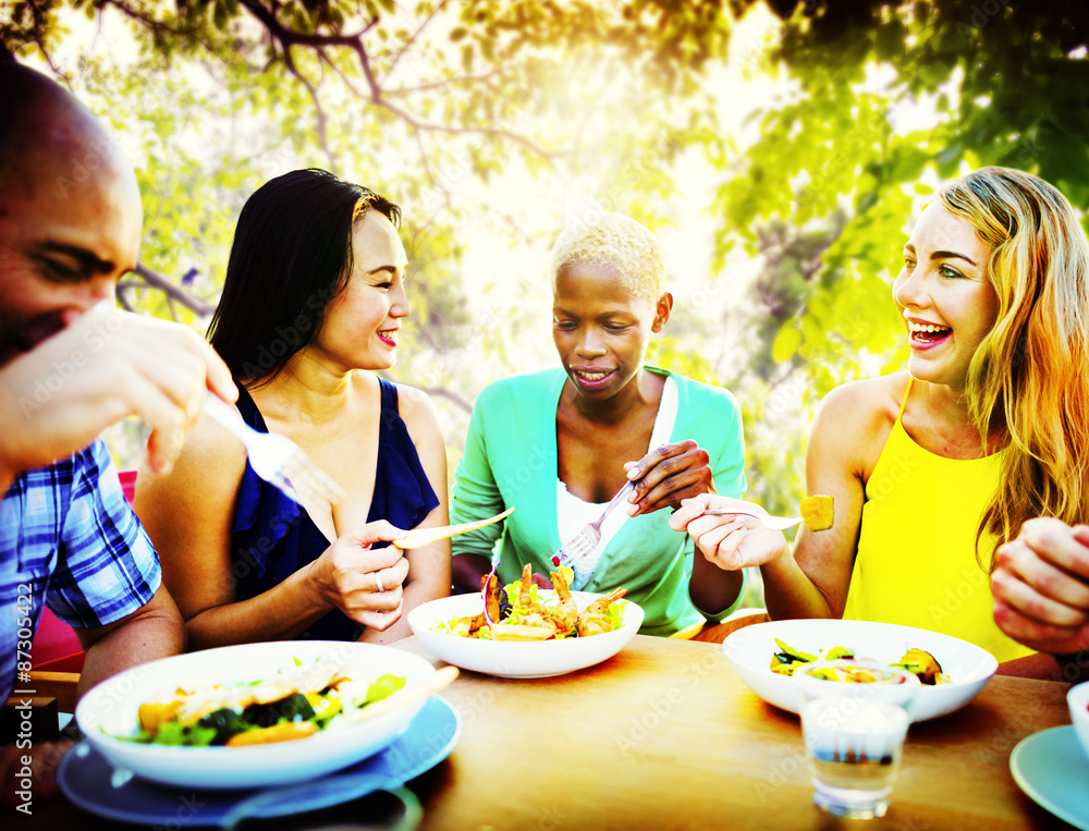 Friends Friendship Outdoor Chilling Togetherness Concept Friends Friendship Outdoor Chilling Togetherness Concept