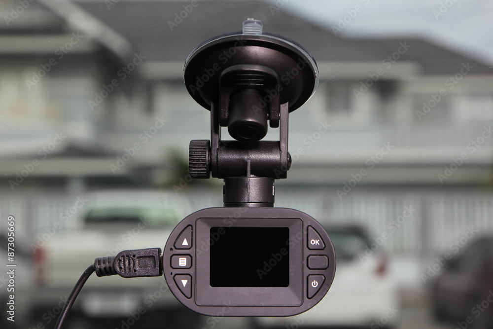 Obraz premium Camera car