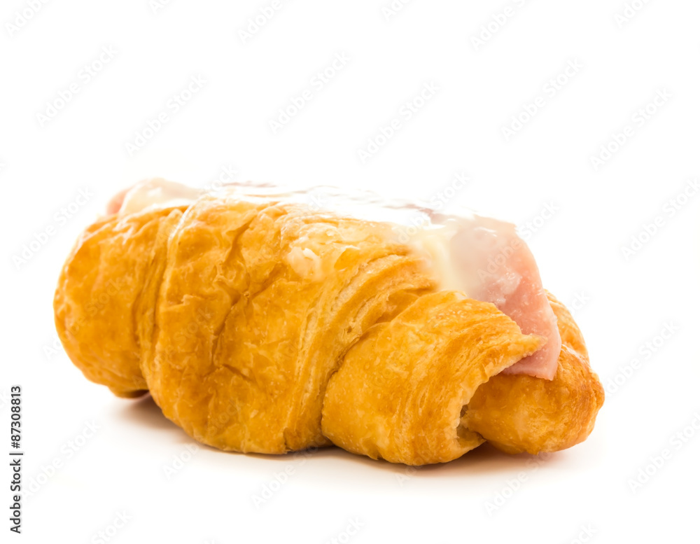 croissant hamcheese croissant hamcheese