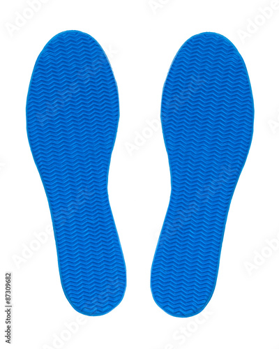 rubber sole shoe