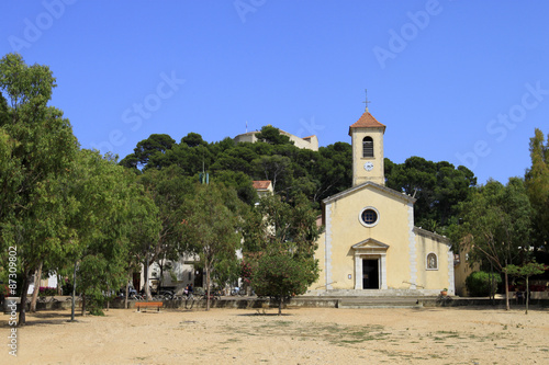 église Sainte-Anne Porquerolles  photo