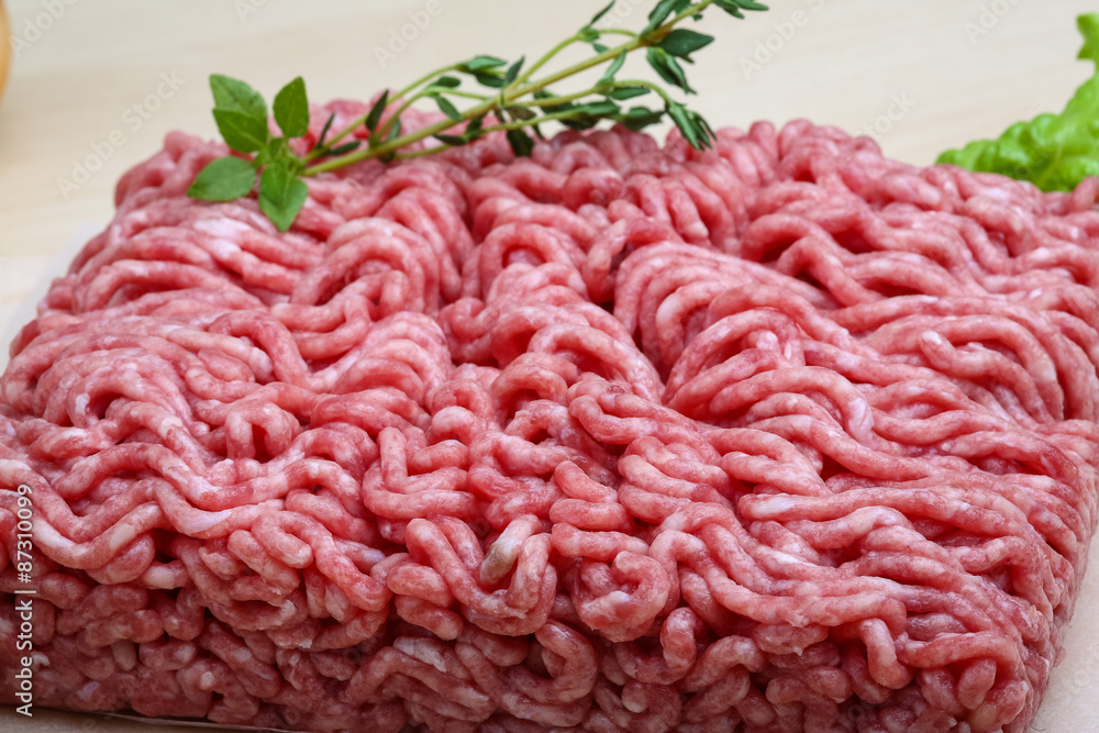 Minced meat Minced meat
