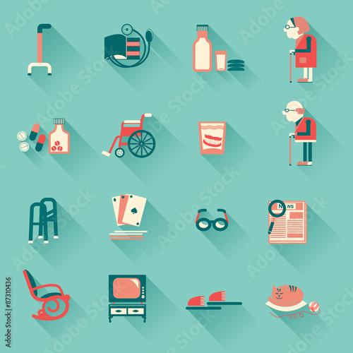 Special objects for pensioners life