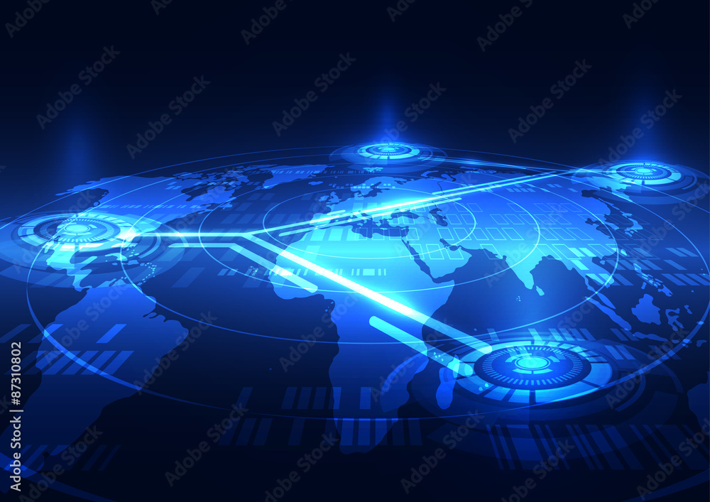 abstract vector digital future technology background abstract vector digital future technology background