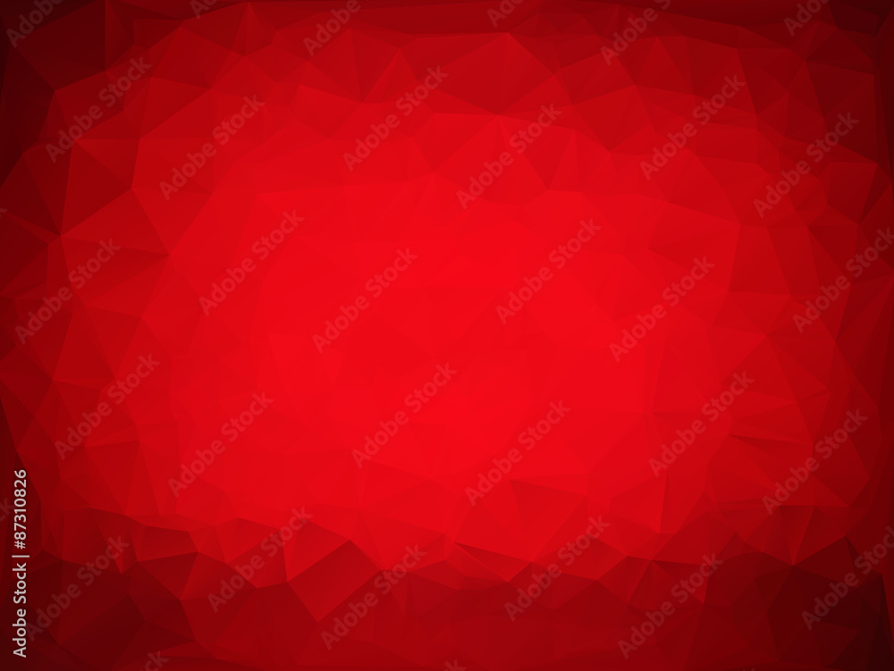 Red Polygonal Mosaic Background, Creative Design Templates Red Polygonal Mosaic Background, Creative Design Templates