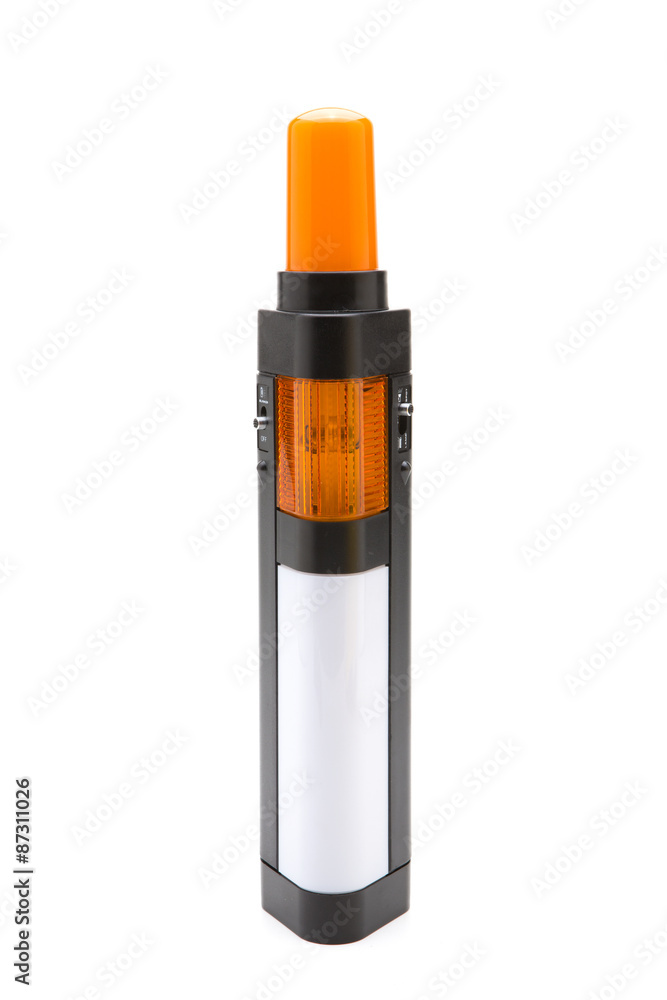 flashlight isolated on white flashlight isolated on white